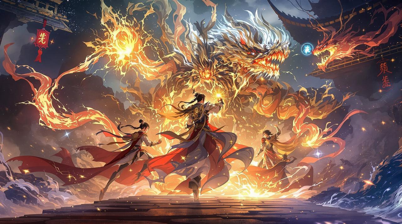 acg动漫专题：国产仙侠玄幻番崛起之路：从边缘到主流的缥缈征程